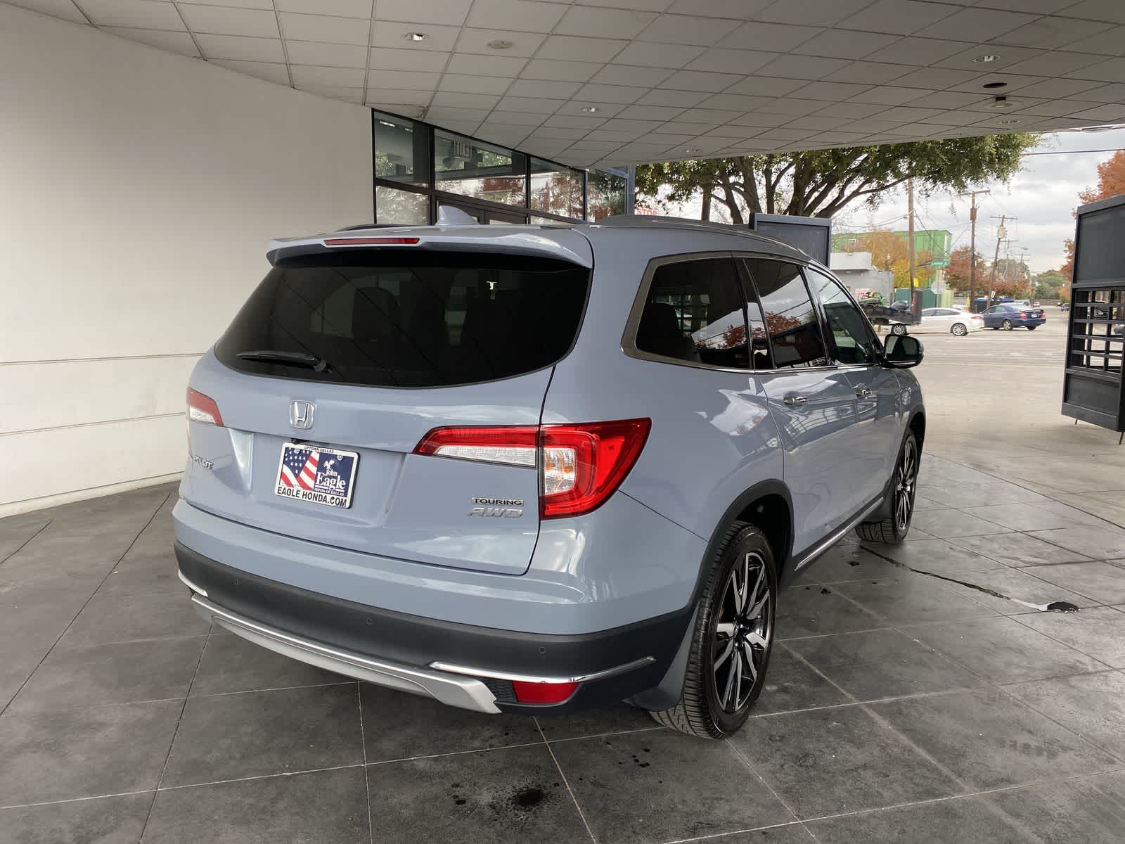 2022 Honda Pilot Touring 33