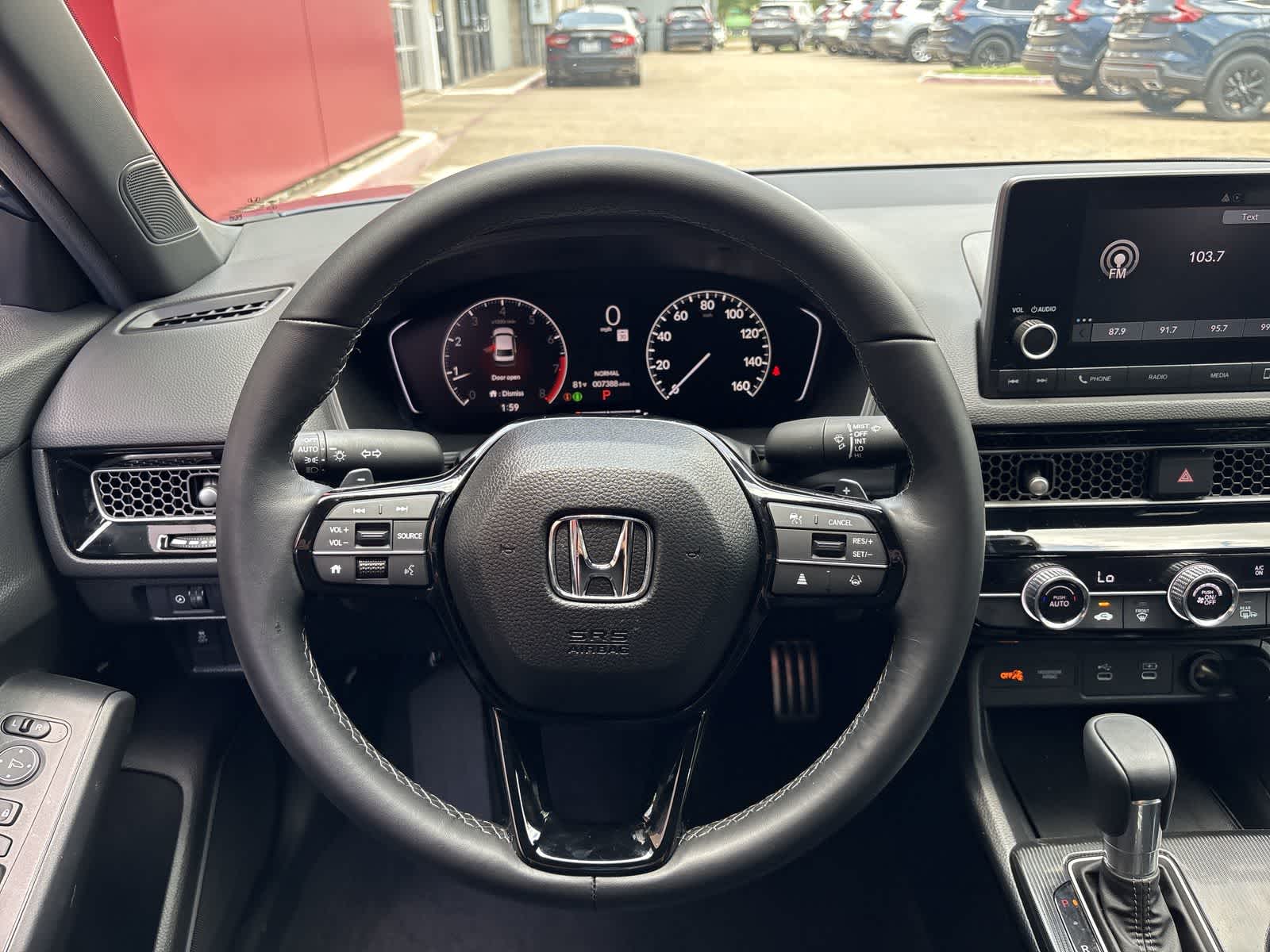 2025 Honda Civic Sport 14