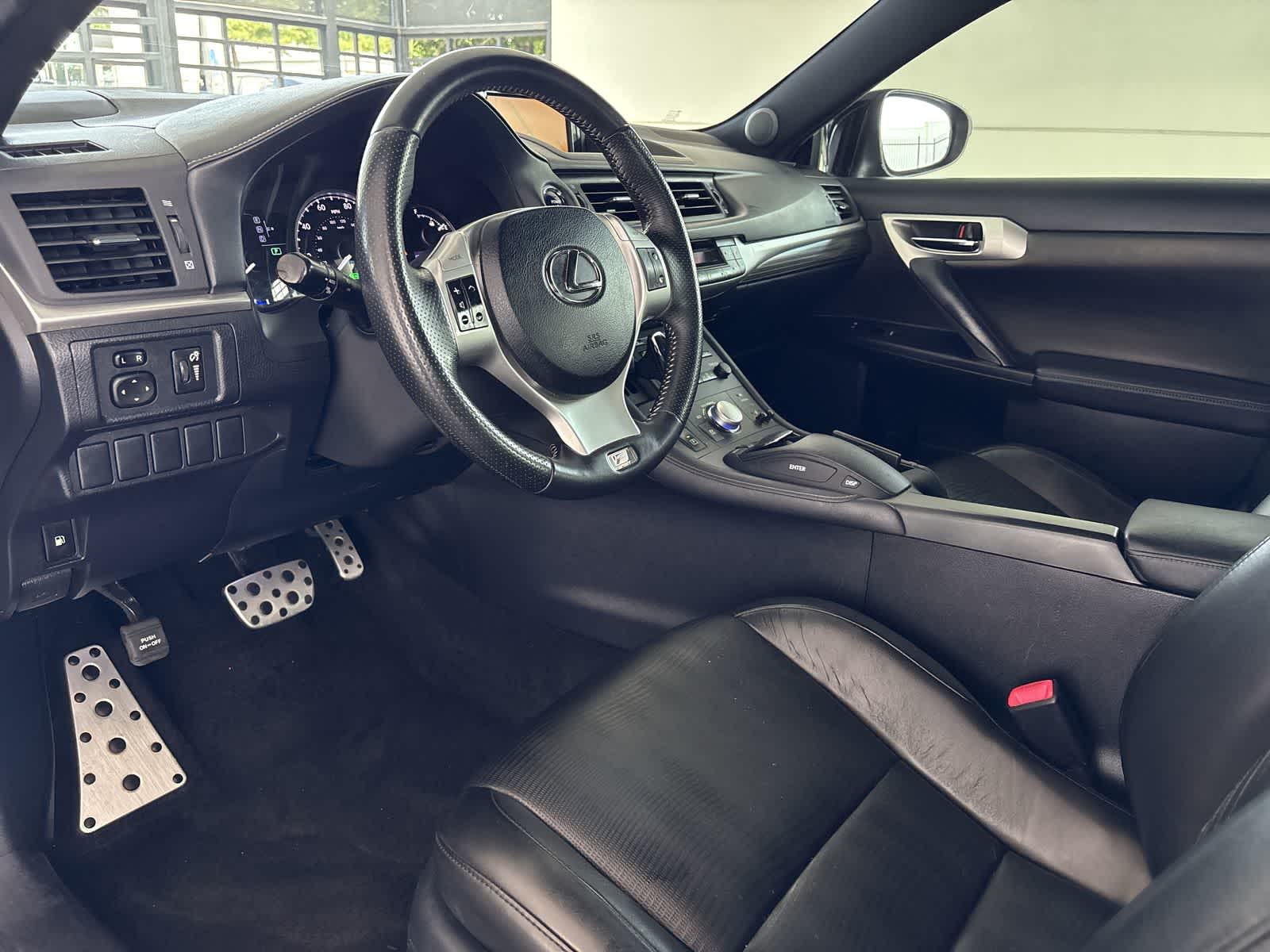 Used 2012 Lexus CT Premium with VIN JTHKD5BH6C2111138 for sale in Dallas, TX