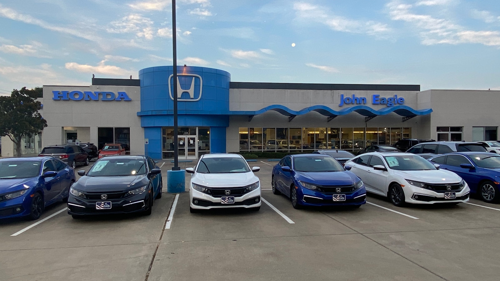 New & Certified Used Cars in Dallas TX John Eagle Honda