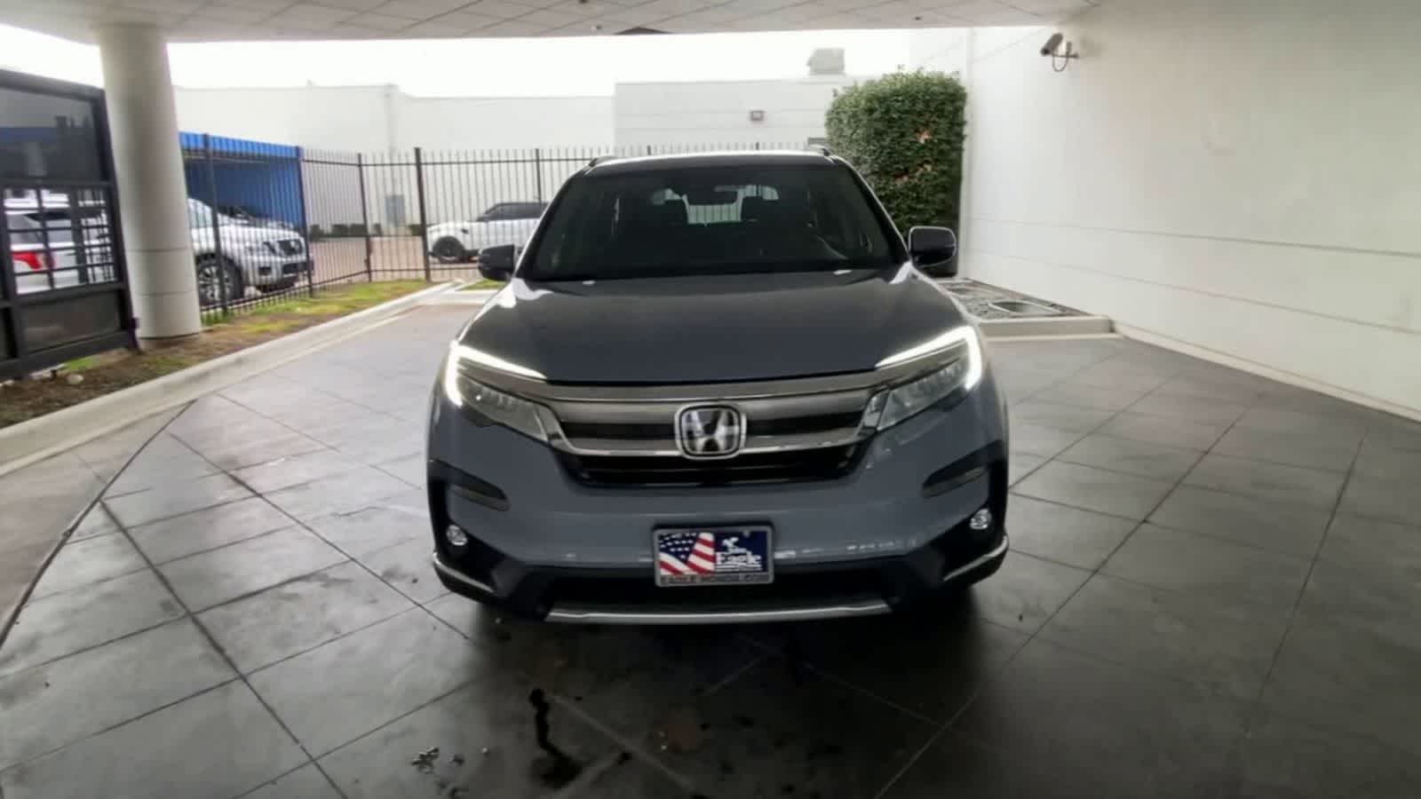 2022 Honda Pilot Touring 3