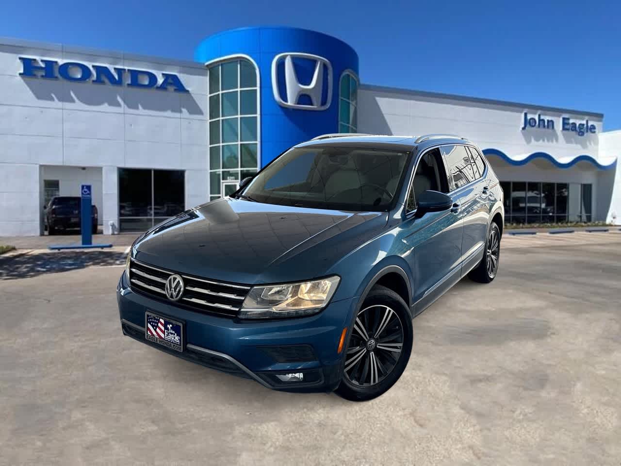 2018 Volkswagen Tiguan SEL -
                  Dallas, TX