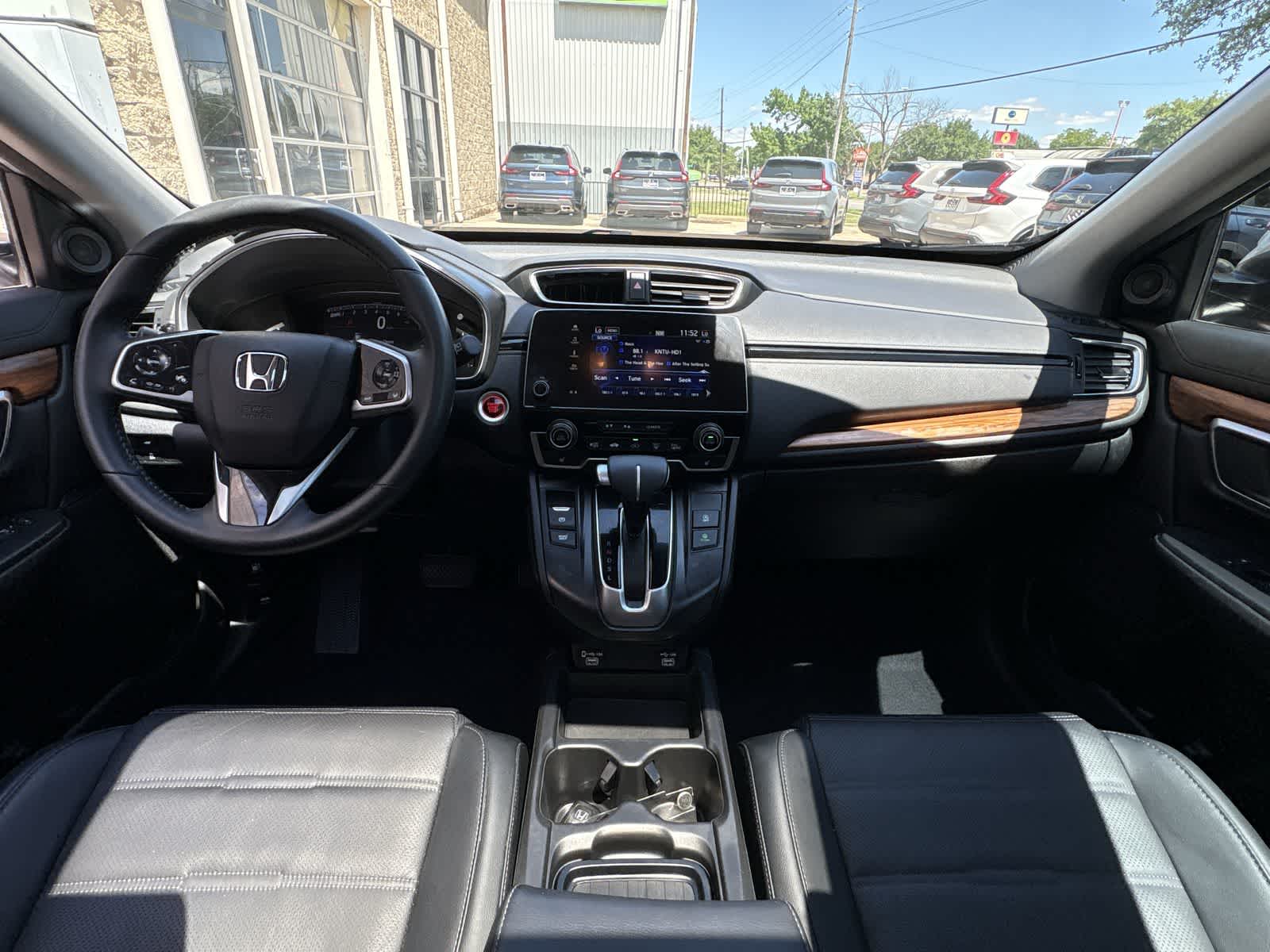 2022 Honda CR-V EX-L 17