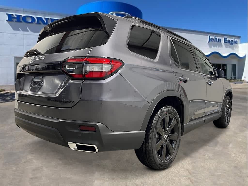 2025 Honda Pilot Black Edition 5