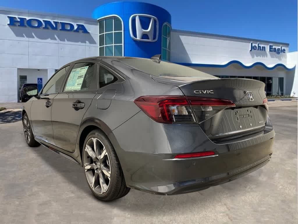 New 2026 Honda Civic Hybrid Sport Touring Sedan