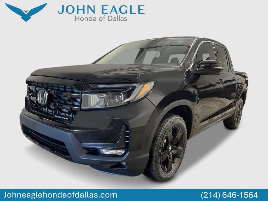 New 2026 Honda Ridgeline Black Edition
