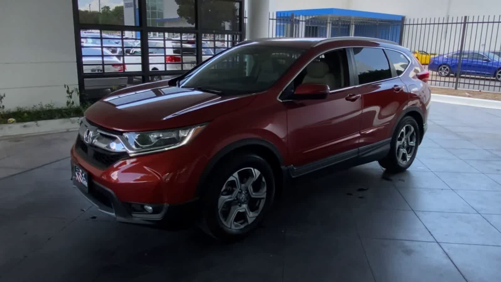 2019 Honda CR-V EX-L photo 4