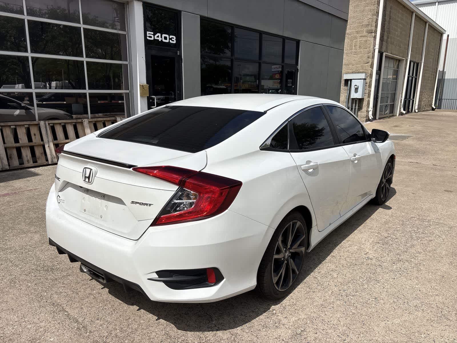 Thumbnail: 2020 Honda Civic - 5