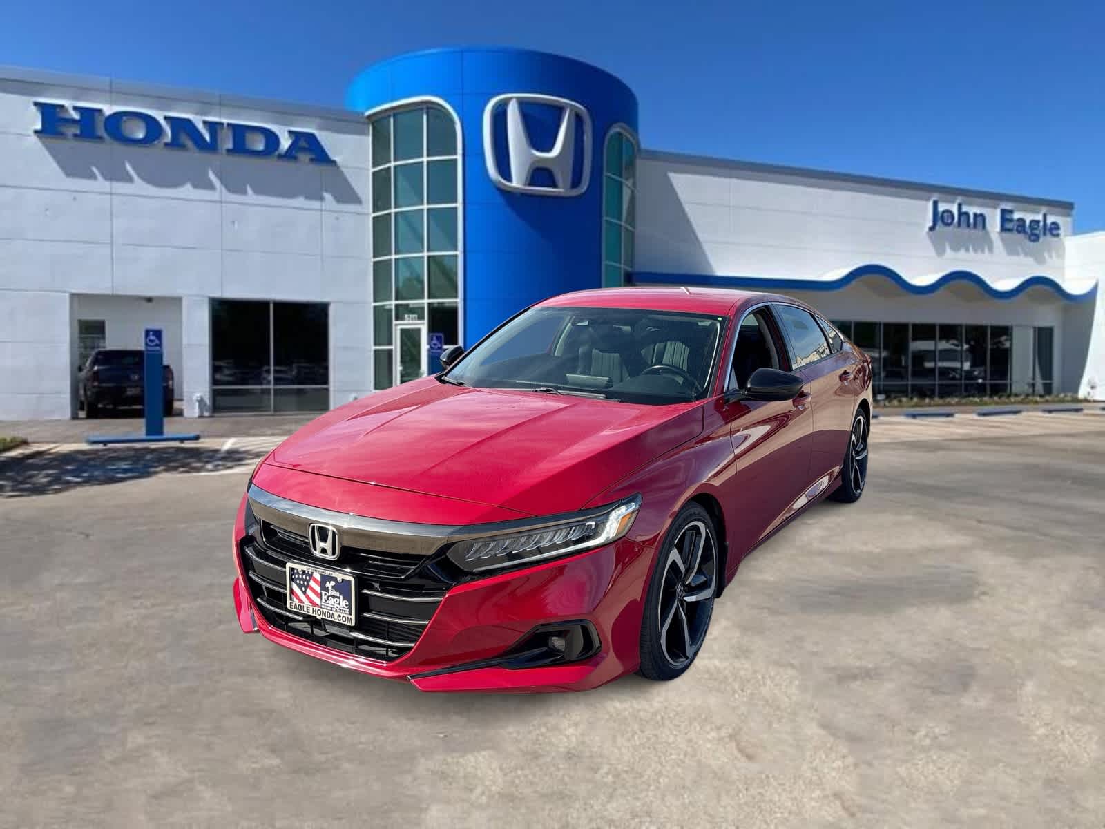 2021 Honda Accord Sport SE's photo