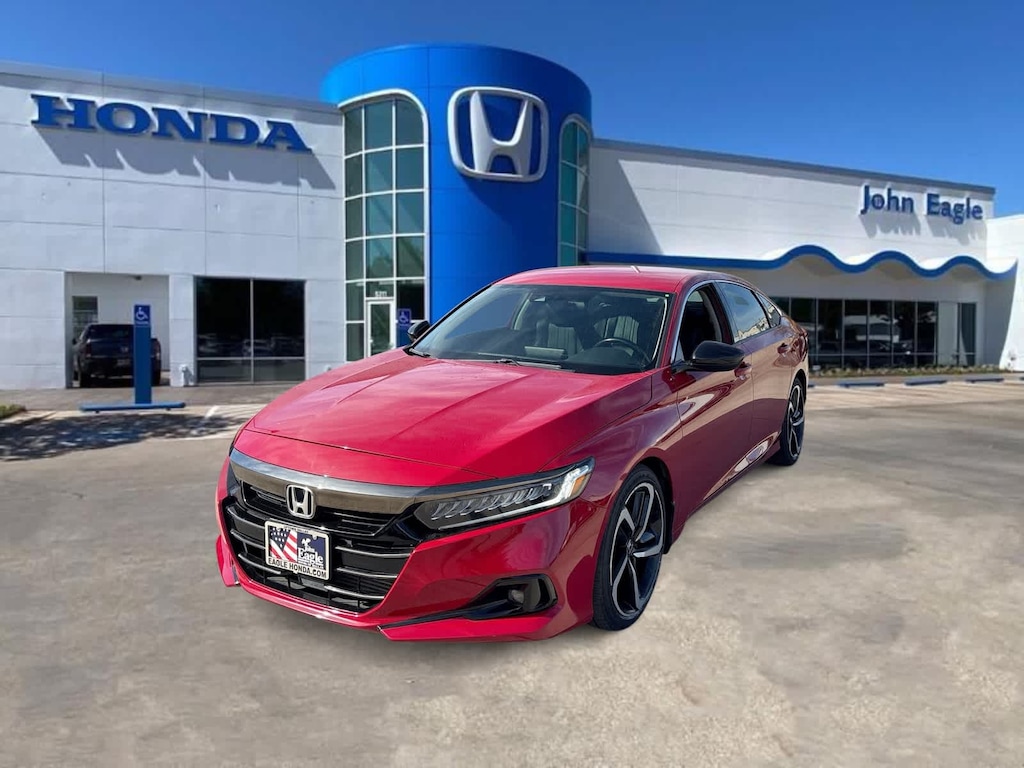 Used 2021 Honda Accord Sport SE 1.5T Sedan