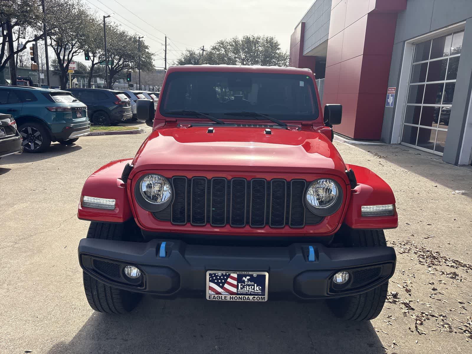 Thumbnail: 2024 Jeep Wrangler - 16