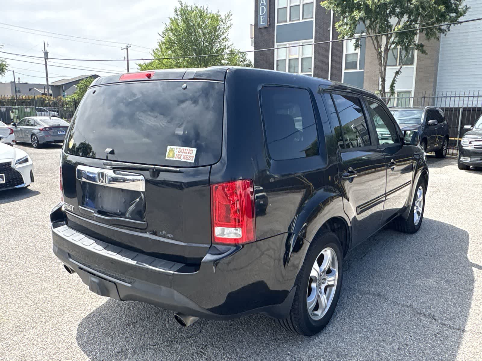 Thumbnail: 2012 Honda Pilot - 6