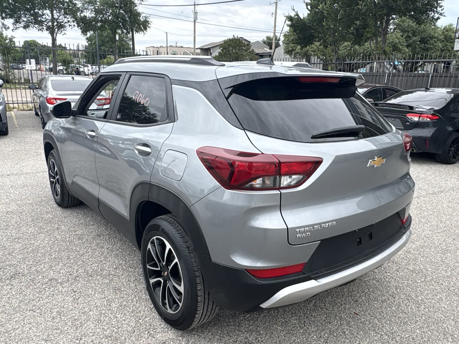 Thumbnail: 2025 Chevrolet TrailBlazer - 4