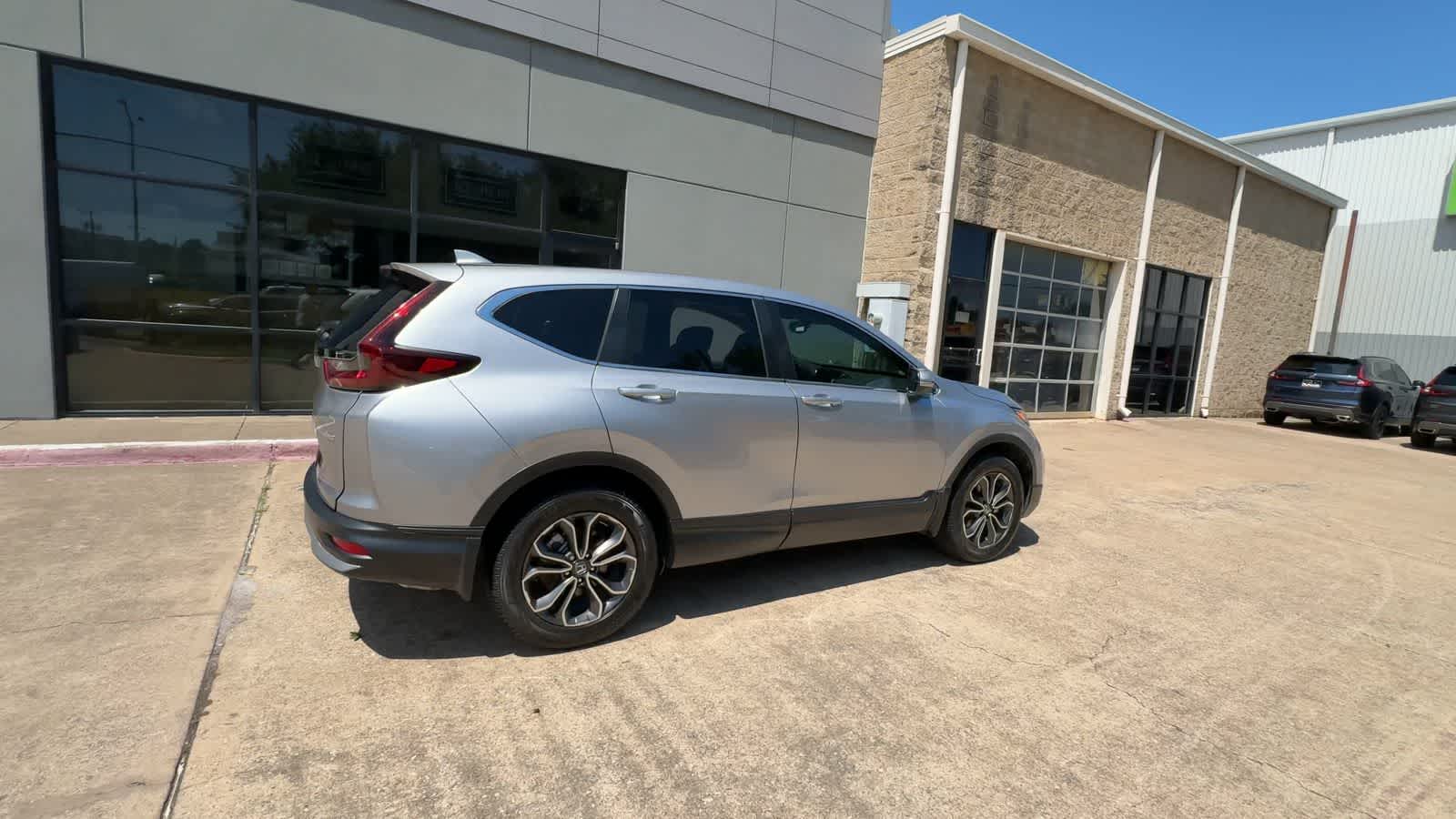 2022 Honda CR-V EX-L 8