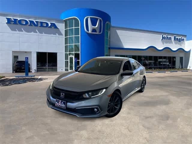 2019 Honda Civic EX -
                Dallas, TX