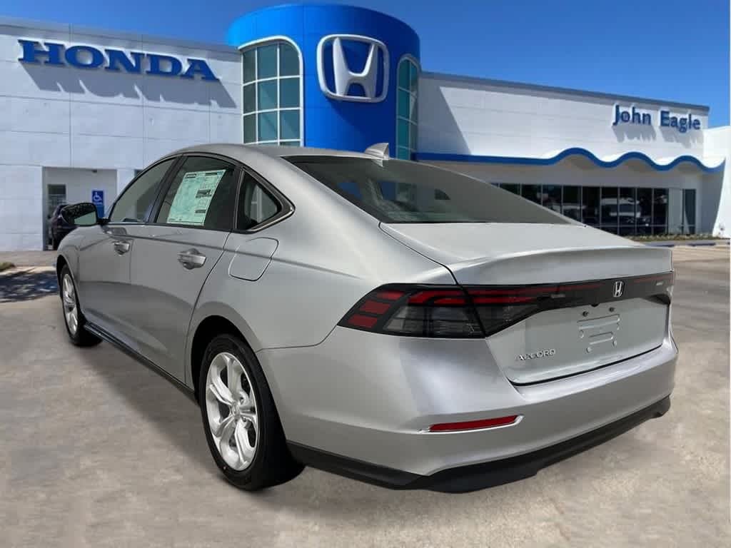 New 2025 Honda Accord LX Sedan