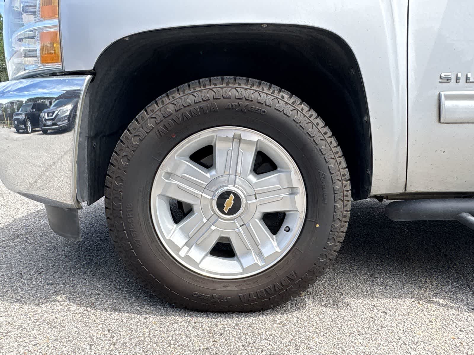 Thumbnail: 2012 Chevrolet Silverado 1500 - 12