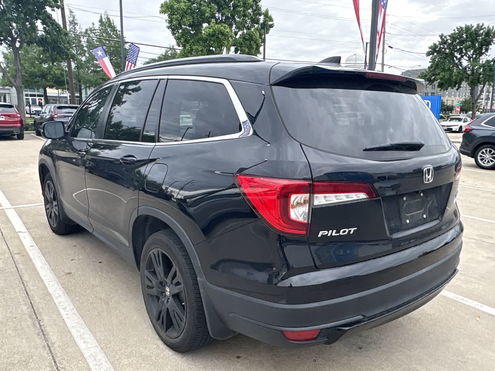 Thumbnail: 2022 Honda Pilot - 3