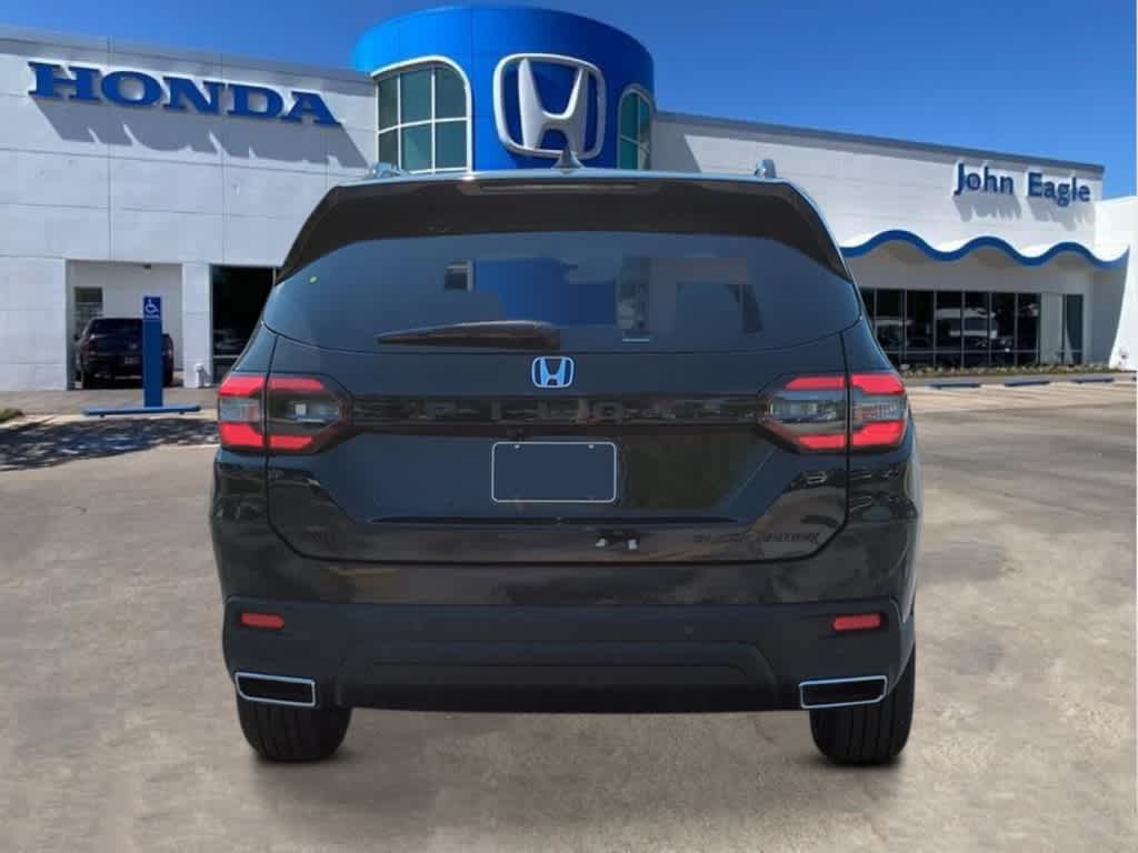 2025 Honda Pilot Black Edition photo 4