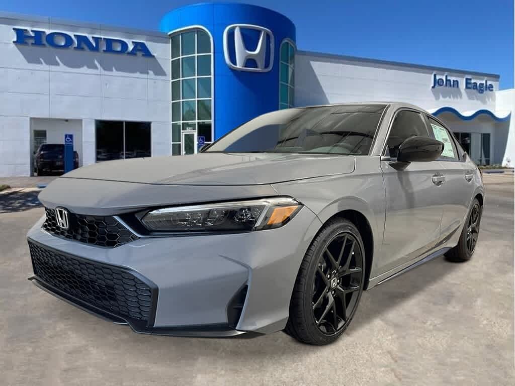 New 2026 Honda Civic Sport Hatchback