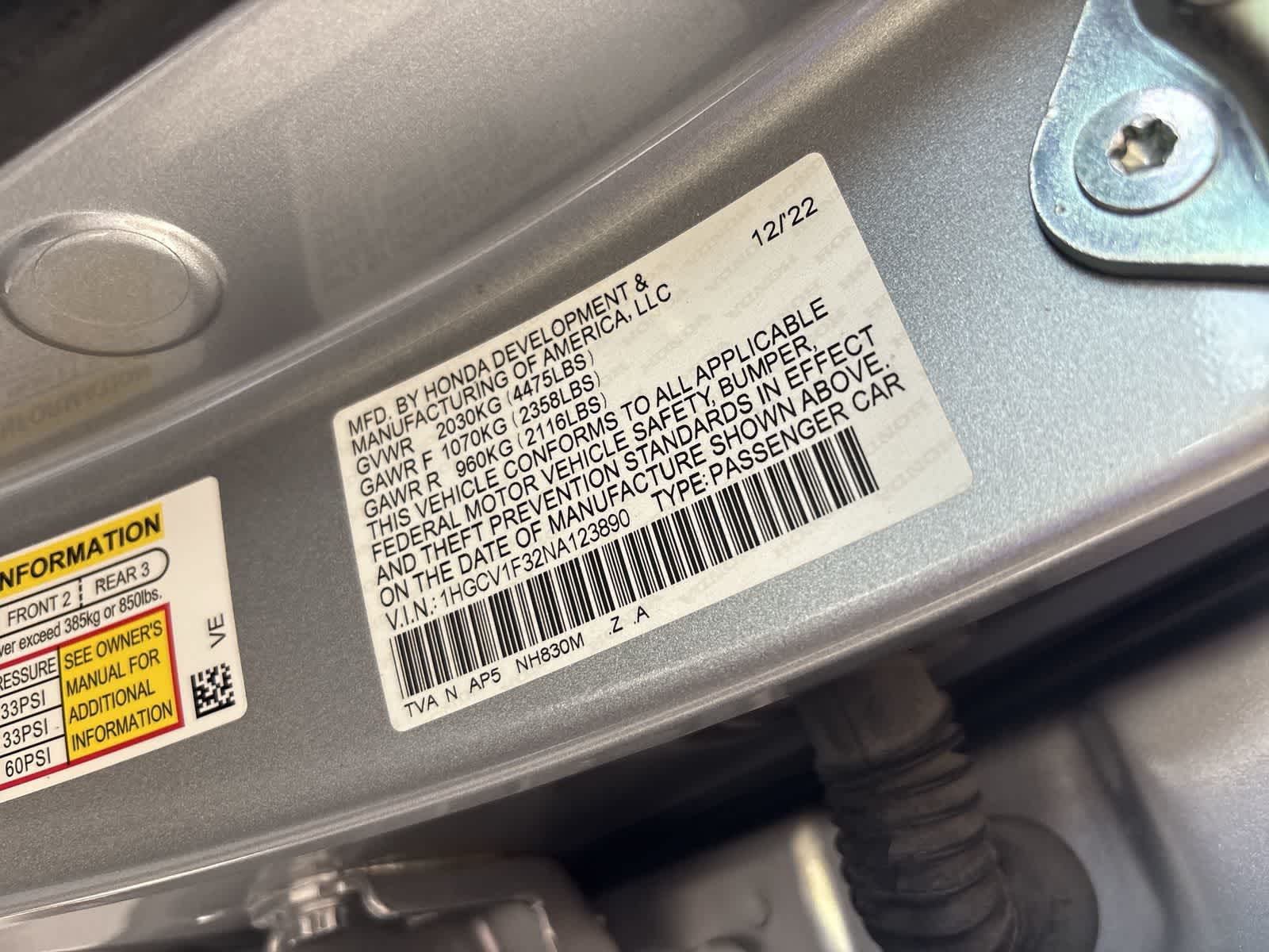 Thumbnail: 2022 Honda Accord - 28