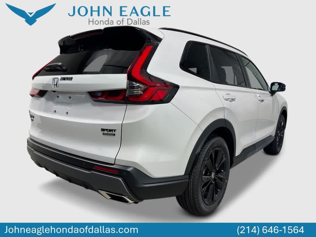 New 2026 Honda CR-V Hybrid Sport Touring SUV