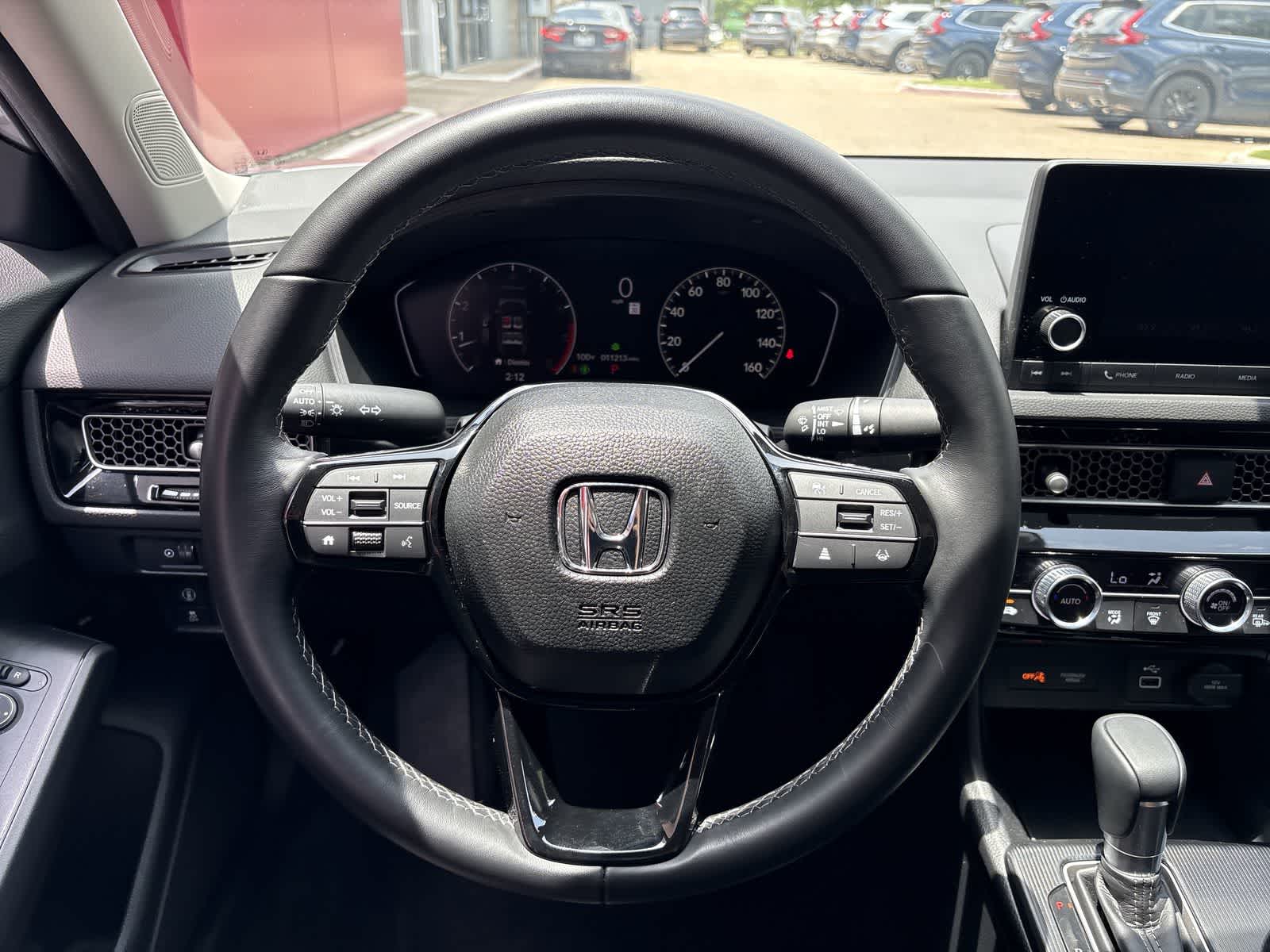 2024 Honda Civic EX 14