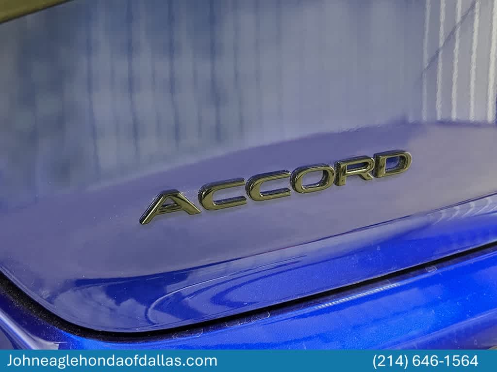2026 Honda Accord Hybrid Sport-L - Photo 9
