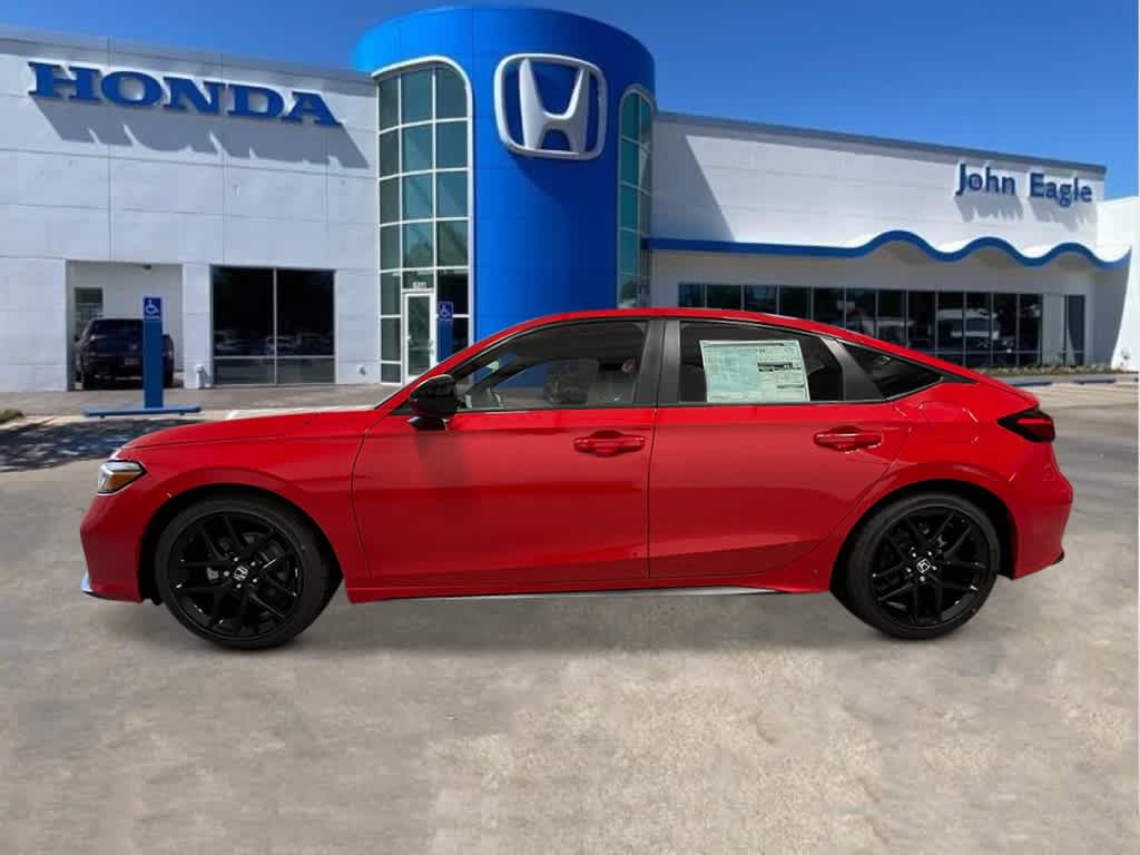 2026 Honda Civic Sport Hatchback photo 2