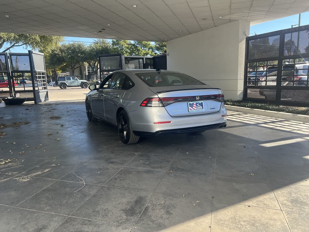 Used 2023 Honda Accord Hybrid Sport-L Sedan