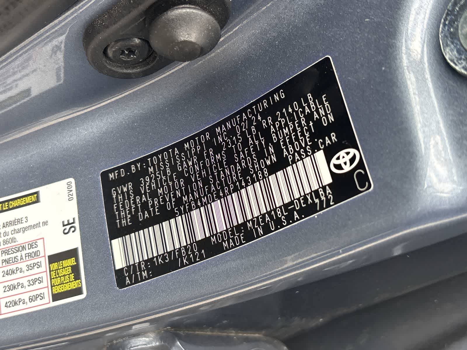 Thumbnail: 2024 Toyota Corolla - 29