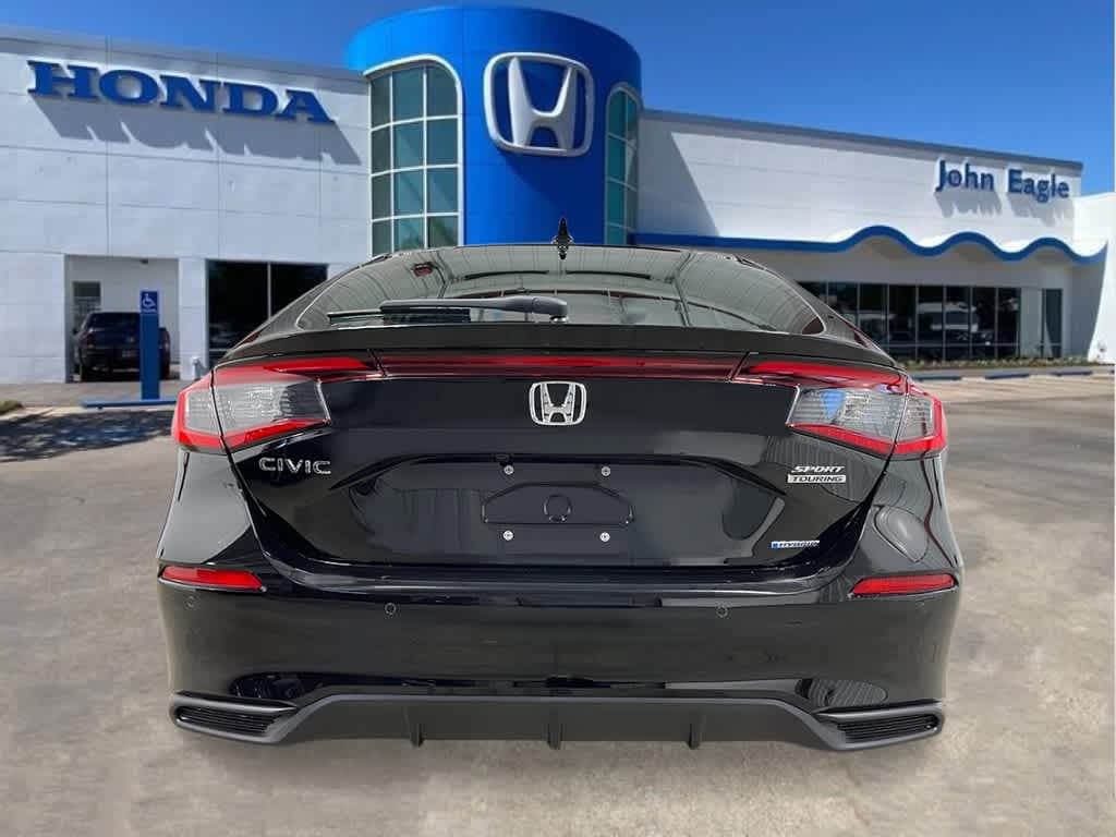 New 2026 Honda Civic Hybrid Sport Touring Hatchback