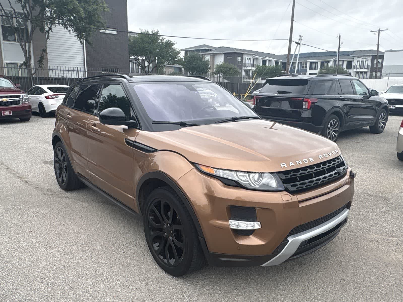 Thumbnail: 2014 Land Rover Range Rover Evoque - 9