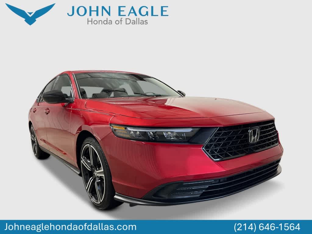 2026 Honda Accord Hybrid Sport - Photo 7