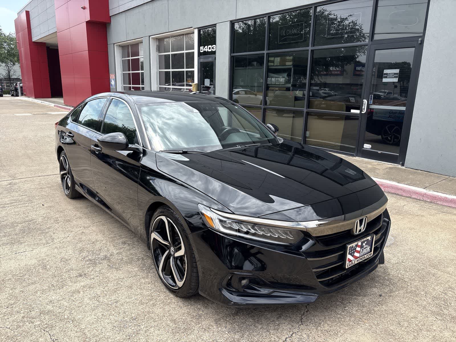 2022 Honda Accord Sport 23