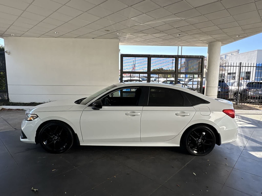 Used 2022 Honda Civic Sport Sedan