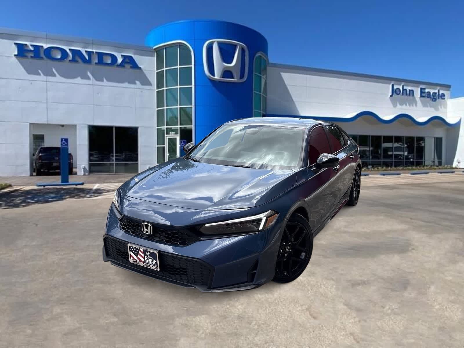 2025 Honda Civic Sport Hero Image