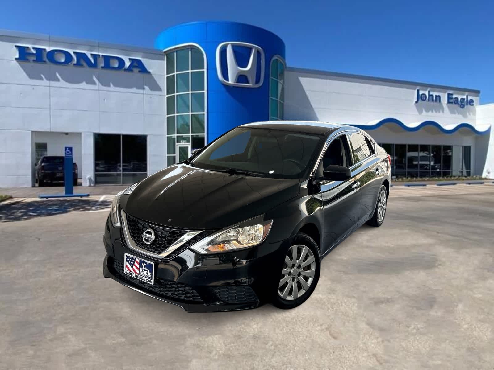 2016 Nissan Sentra S -
                  Dallas, TX