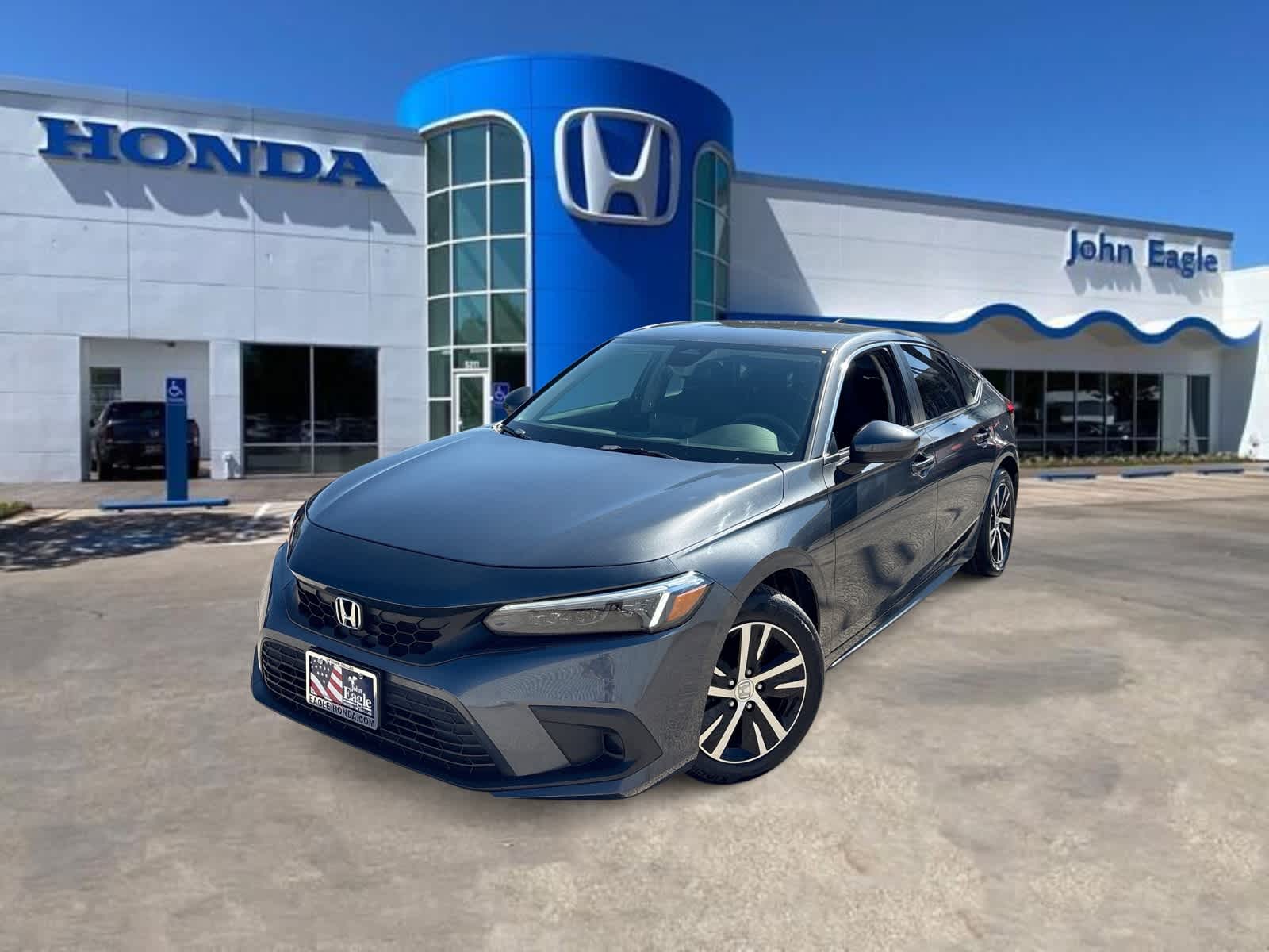 2024 Honda Civic Hatchback 