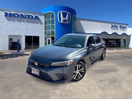 2024 Honda Civic LX Hatchback