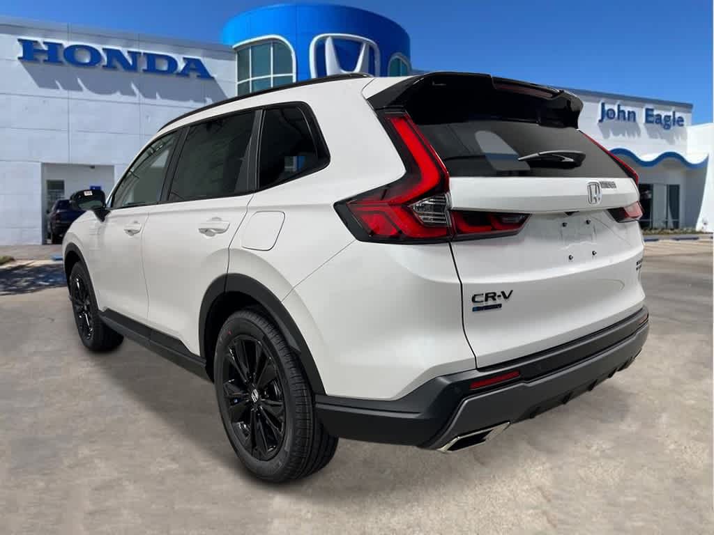 2026 Honda CR-V Hybrid Sport Touring photo 2