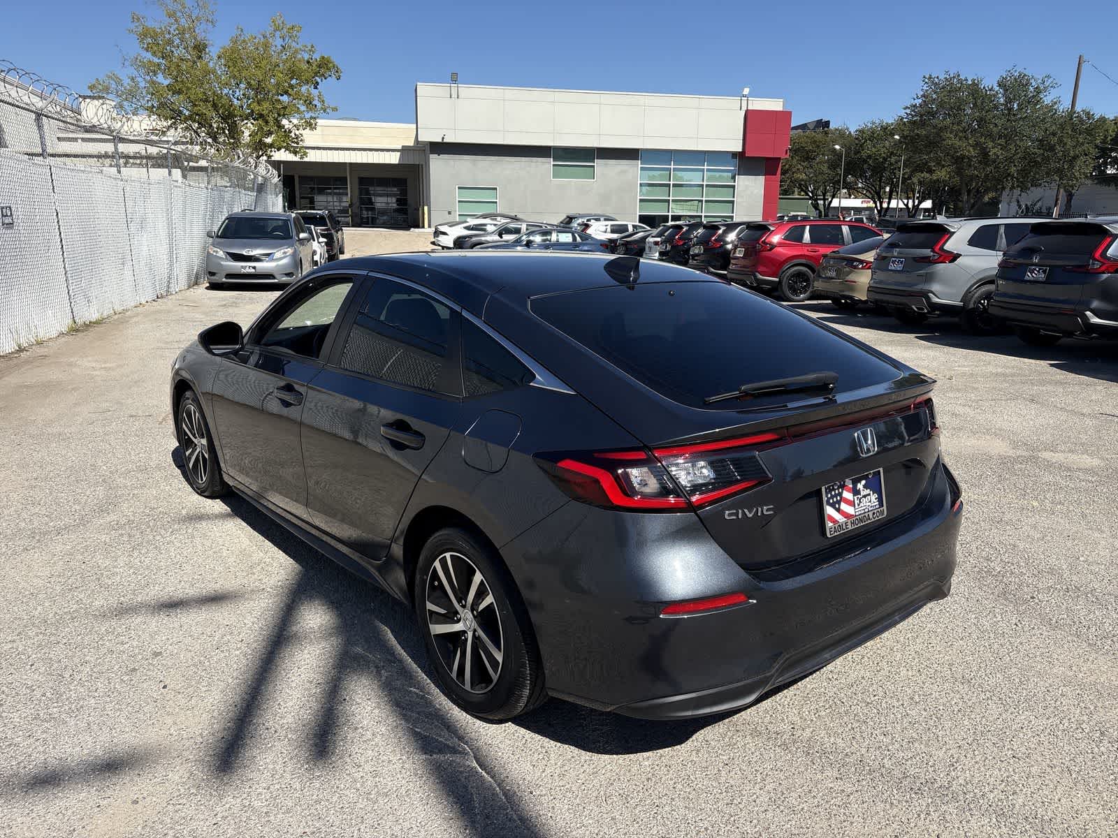 2024 Honda Civic LX Hatchback photo 3