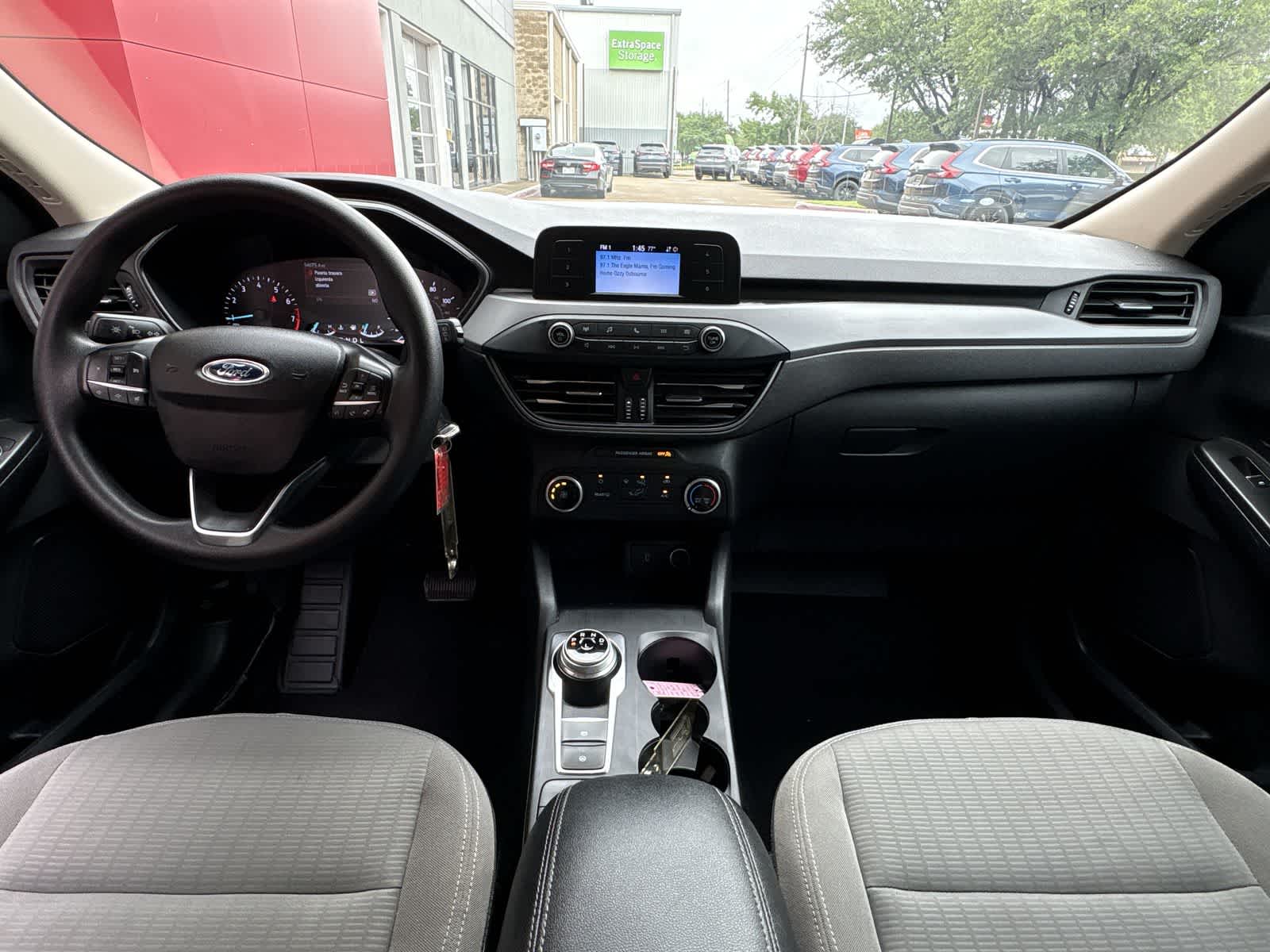 2020 Ford Escape S 9