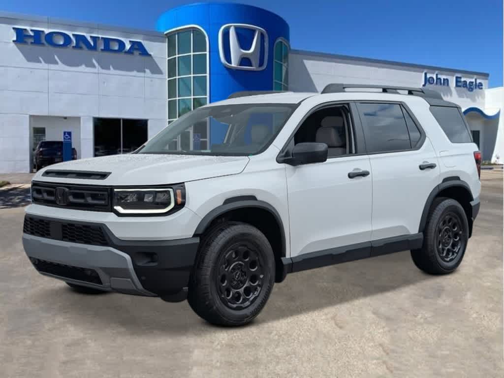 2026 Honda Passport RTL Blackout's photo