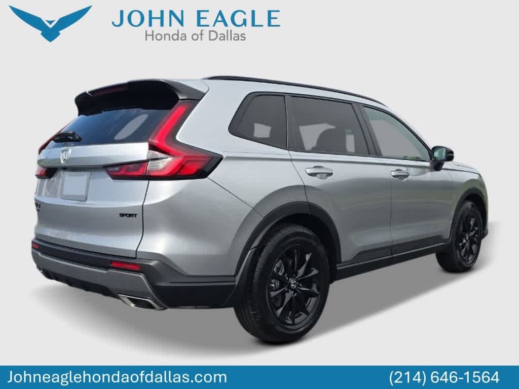 New 2026 Honda CR-V Hybrid Sport SUV