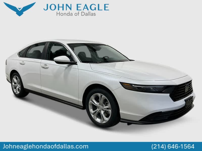 2025 Honda Accord Sedan 