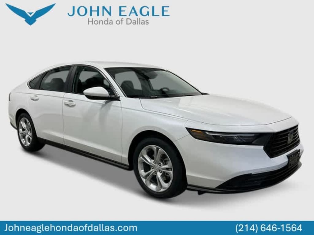 New 2025 Honda Accord LX Sedan