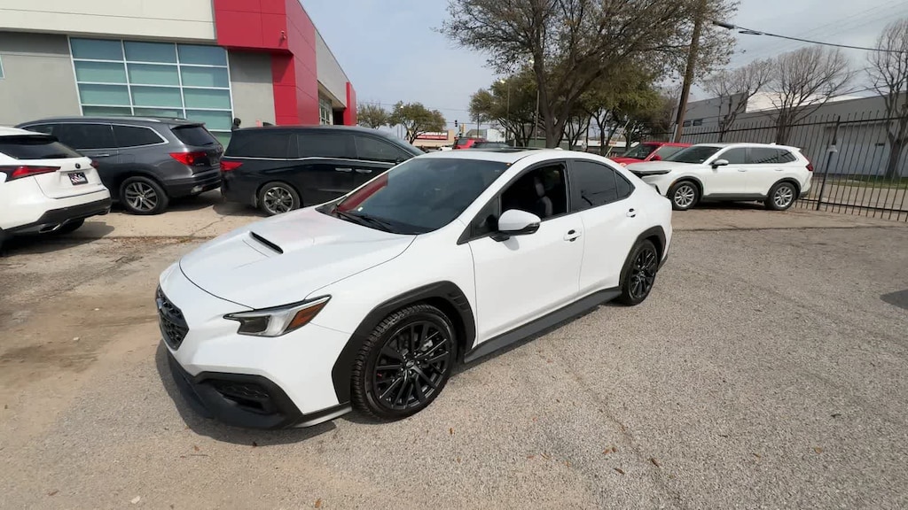 Used 2024 Subaru WRX Limited Sedan