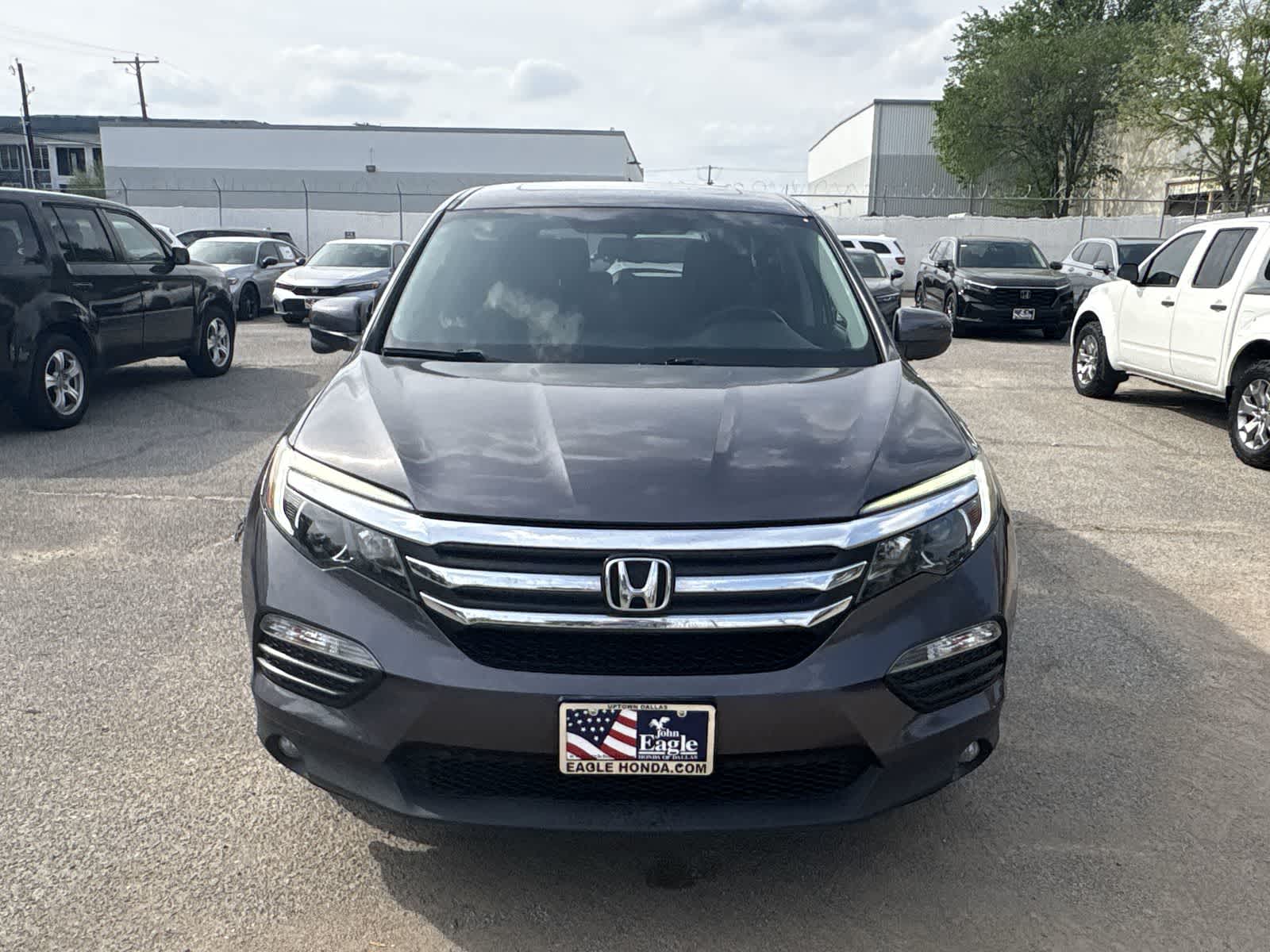 Thumbnail: 2018 Honda Pilot - 8