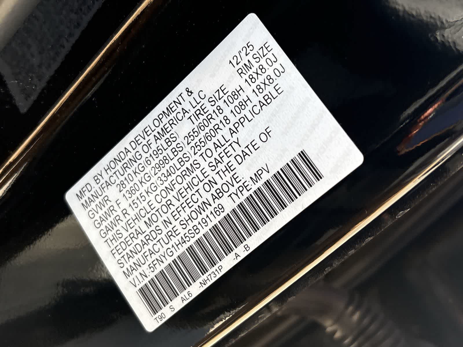 Thumbnail: 2025 Honda Pilot - 32